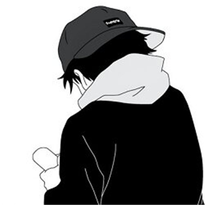 微信阳光迷人帅气二次元男生头像