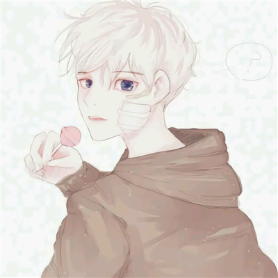 微信阳光迷人帅气二次元男生头像