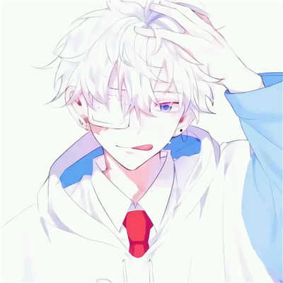 微信阳光迷人帅气二次元男生头像