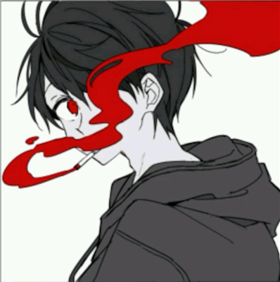 微信潮流时尚个性二次元男生头像