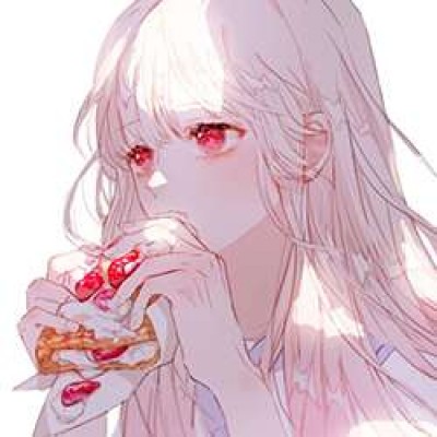 微信唯美好看粉嫩潮流二次元女生头像