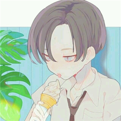 微信阳光迷人帅气二次元男生头像