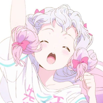 微信唯美好看粉嫩潮流二次元女生头像