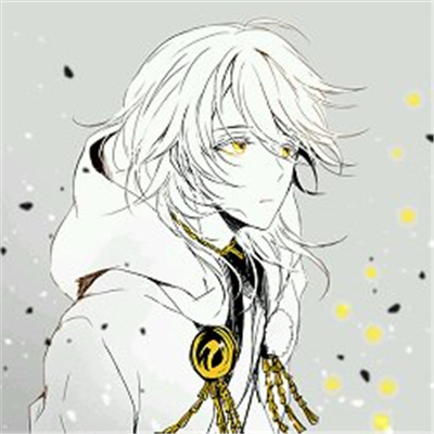 阳光迷人二次元男生微信头像
