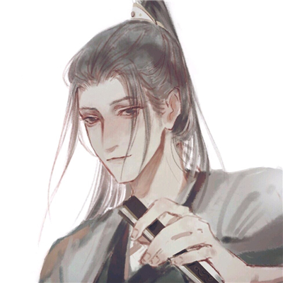 微信唯美好看古风二次元男生头像