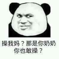 恶搞微信爆笑熊猫头斗图表情包