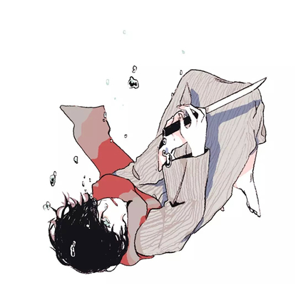 微信阳光潮流二次元男生头像