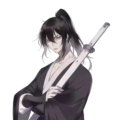 微信唯美好看古风二次元男生头像