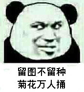 恶搞微信爆笑熊猫头斗图表情包
