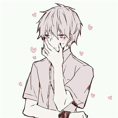 微信潮流时尚个性二次元男生头像