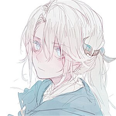 微信潮流时尚个性二次元男生头像