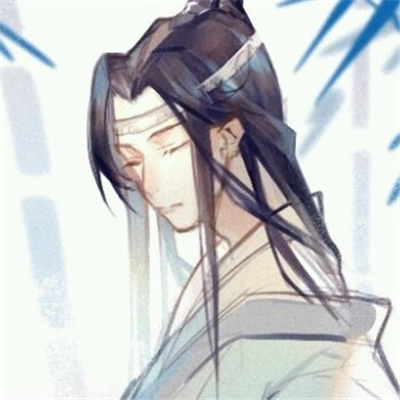 微信潮流时尚个性二次元男生头像