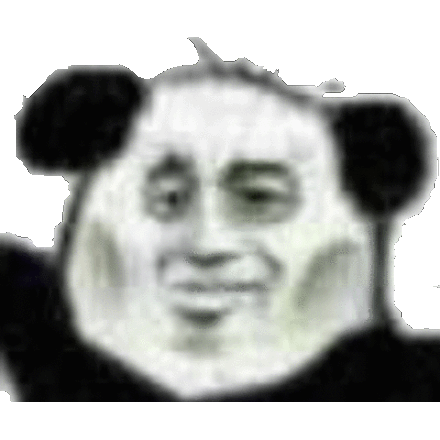 恶搞微信爆笑熊猫头斗图表情包