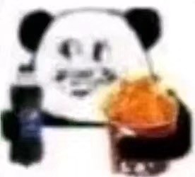 微信幽默熊猫头斗图群聊表情包