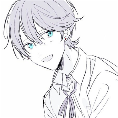 微信潮流时尚个性二次元男生头像