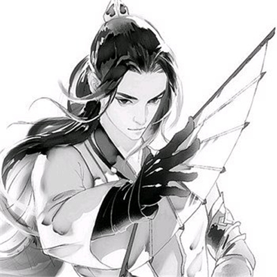 微信唯美好看古风二次元男生头像