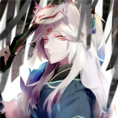 微信阳光潮流二次元男生头像