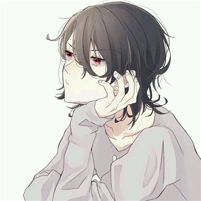 微信阳光迷人帅气二次元男生头像