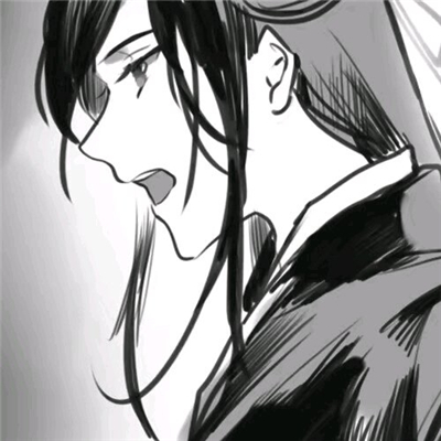 微信唯美好看古风二次元男生头像