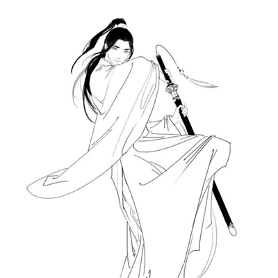 微信唯美好看古风二次元男生头像