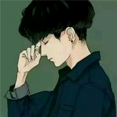 微信阳光迷人帅气二次元男生头像