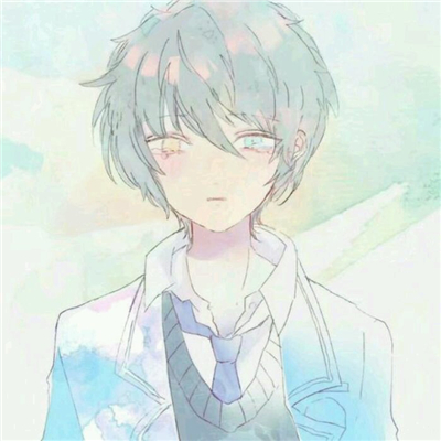 微信潮流时尚个性二次元男生头像