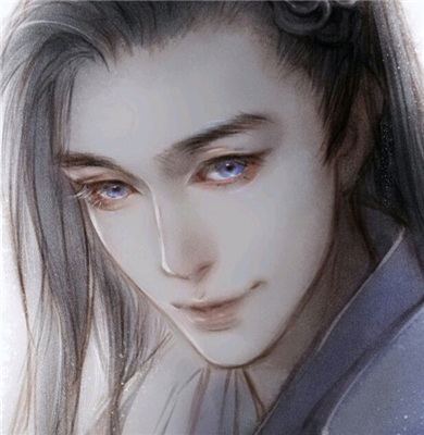 微信唯美好看古风二次元男生头像