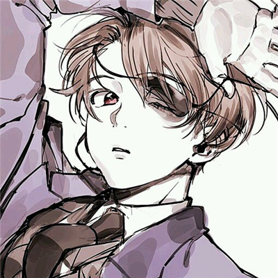 微信潮流时尚个性二次元男生头像