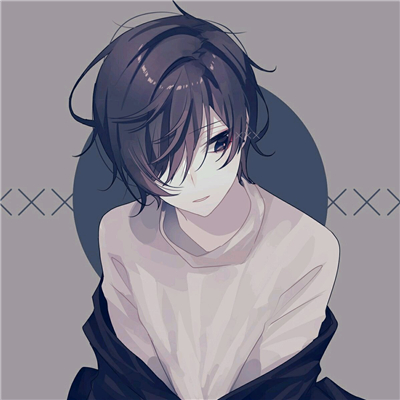 微信潮流时尚个性二次元男生头像