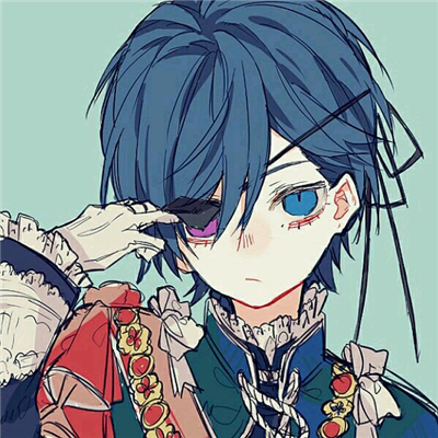 微信潮流时尚个性二次元男生头像