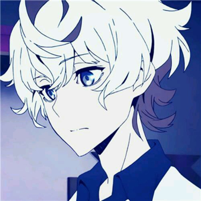 微信阳光迷人帅气二次元男生头像