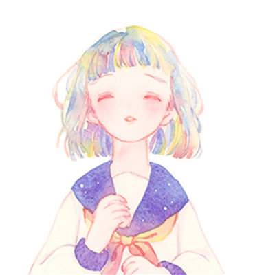 微信唯美好看粉嫩潮流二次元女生头像