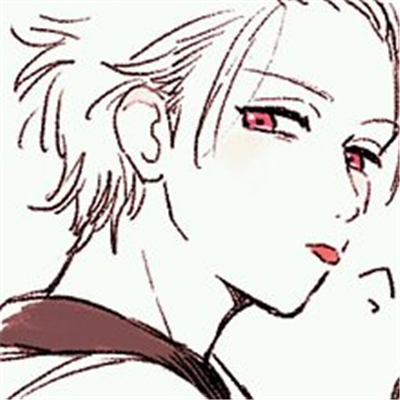 微信阳光迷人帅气二次元男生头像