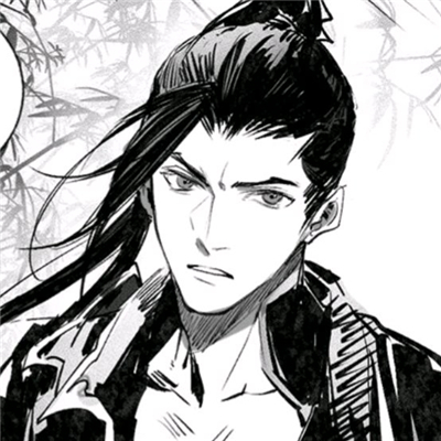 微信唯美好看古风二次元男生头像