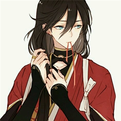 微信潮流时尚个性二次元男生头像