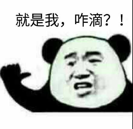 恶搞微信爆笑熊猫头斗图表情包