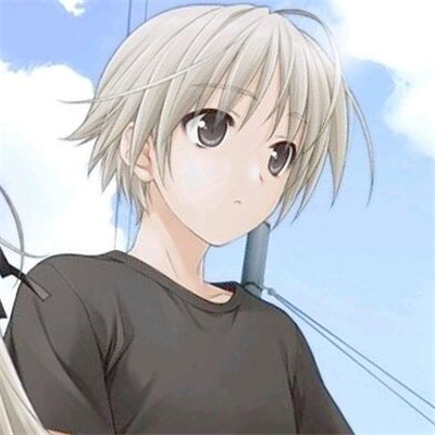 微信迷人暖男二次元男生头像