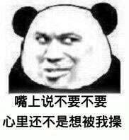 微信傻屌熊猫头斗图撕逼表情包