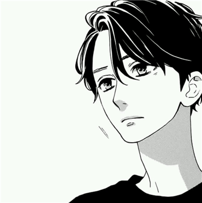 微信潮流时尚个性二次元男生头像