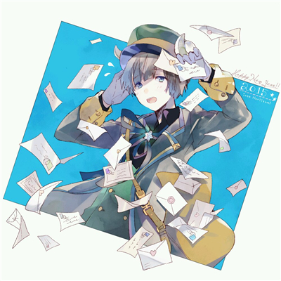 微信潮流时尚个性二次元男生头像