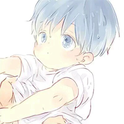 微信阳光潮流二次元男生头像