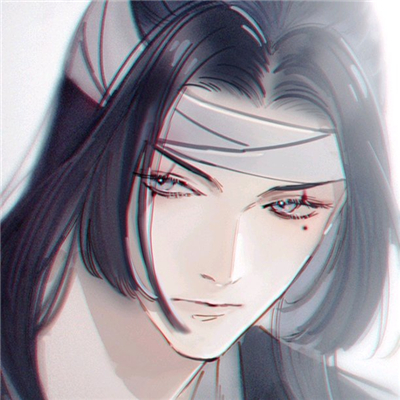 微信唯美好看古风二次元男生头像