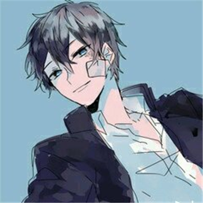 微信阳光迷人帅气二次元男生头像