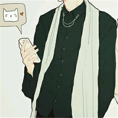 微信阳光迷人帅气二次元男生头像