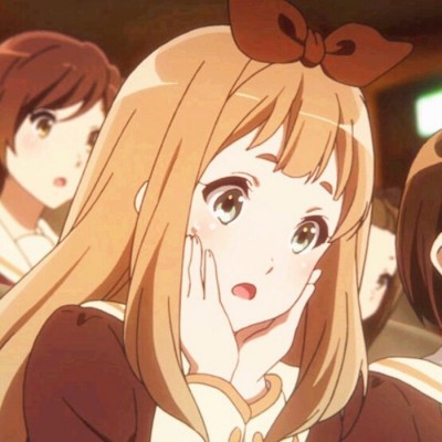 微信唯美好看粉嫩潮流二次元女生头像