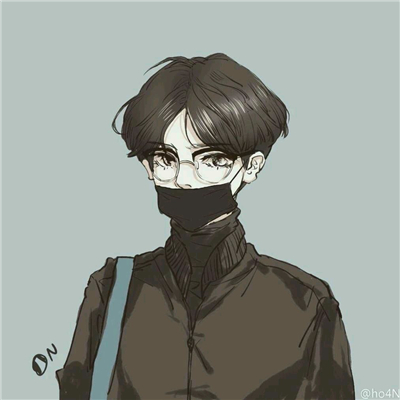 微信阳光迷人帅气二次元男生头像