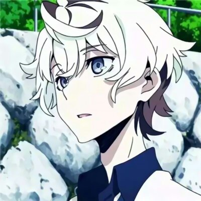 微信阳光迷人帅气二次元男生头像
