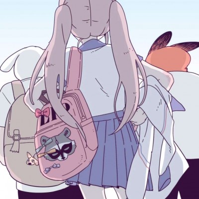 微信唯美好看粉嫩潮流二次元女生头像
