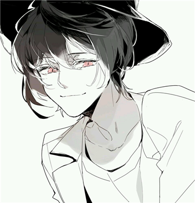 微信潮流时尚个性二次元男生头像