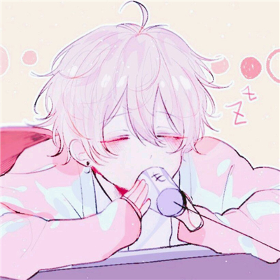 微信潮流时尚个性二次元男生头像